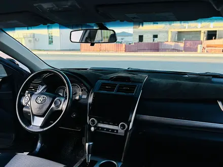 Toyota Camry 2013 года за 7 200 000 тг. в Атырау – фото 9