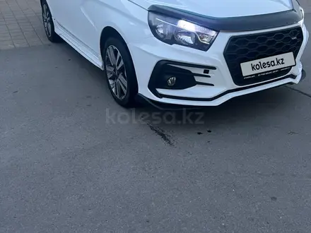 ВАЗ (Lada) Vesta 2015 года за 4 500 000 тг. в Темиртау – фото 7