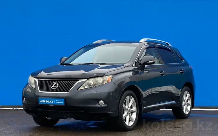 Lexus RX 350 2010 года за 11 750 000 тг. в Алматы