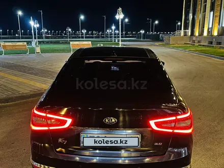 Kia K7 2015 года за 8 900 000 тг. в Кызылорда – фото 3