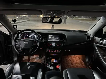 Kia K7 2015 года за 8 900 000 тг. в Кызылорда – фото 5