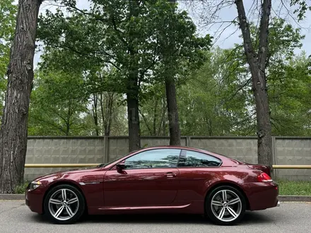 BMW M6 2007 года за 18 250 000 тг. в Алматы – фото 11