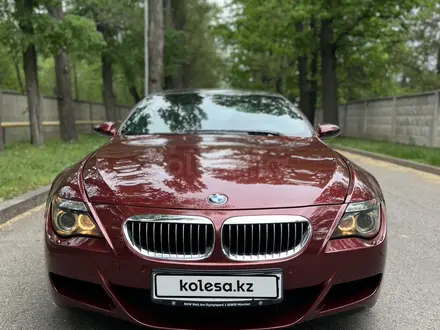 BMW M6 2007 года за 18 250 000 тг. в Алматы – фото 5