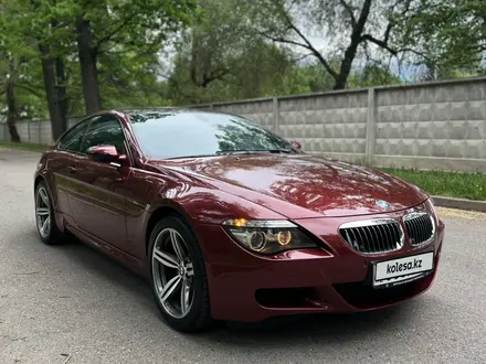 BMW M6 2007 года за 18 250 000 тг. в Алматы – фото 6