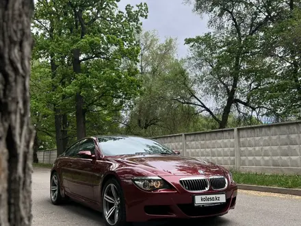 BMW M6 2007 года за 18 250 000 тг. в Алматы – фото 16