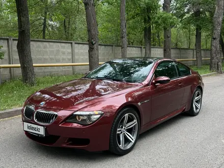 BMW M6 2007 года за 18 250 000 тг. в Алматы – фото 2