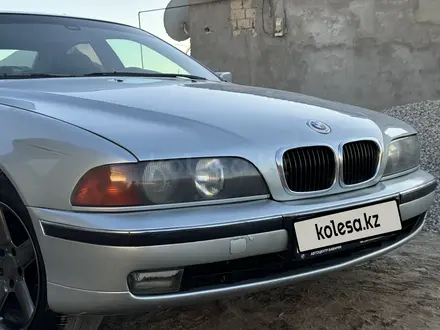 BMW 528 1998 года за 2 650 000 тг. в Шымкент – фото 15