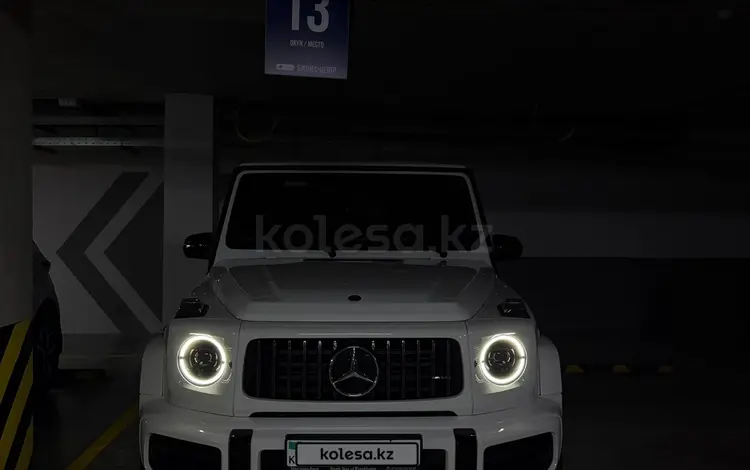 Mercedes-Benz G 63 AMG 2022 годаүшін103 000 000 тг. в Астана