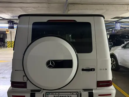 Mercedes-Benz G 63 AMG 2022 года за 103 000 000 тг. в Астана – фото 5