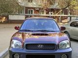 Hyundai Santa Fe 2002 годаүшін3 000 000 тг. в Байконыр – фото 3