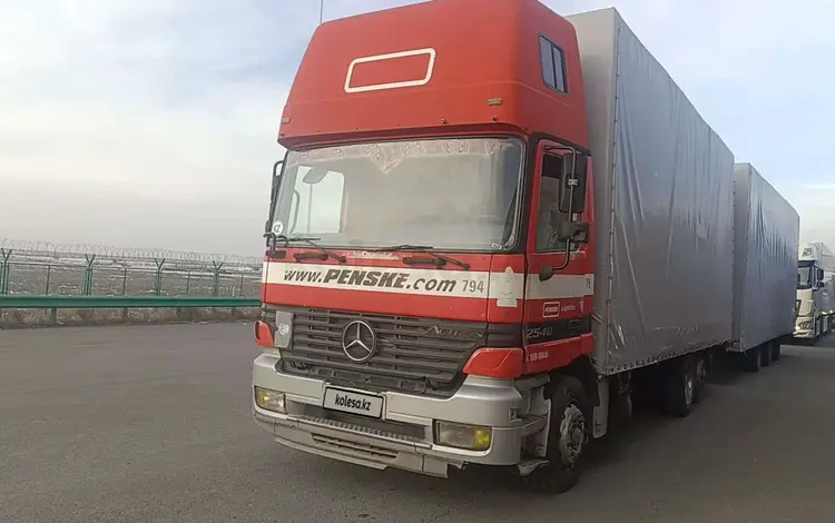 Mercedes-Benz  Actros 1998 годаүшін14 750 000 тг. в Жаркент