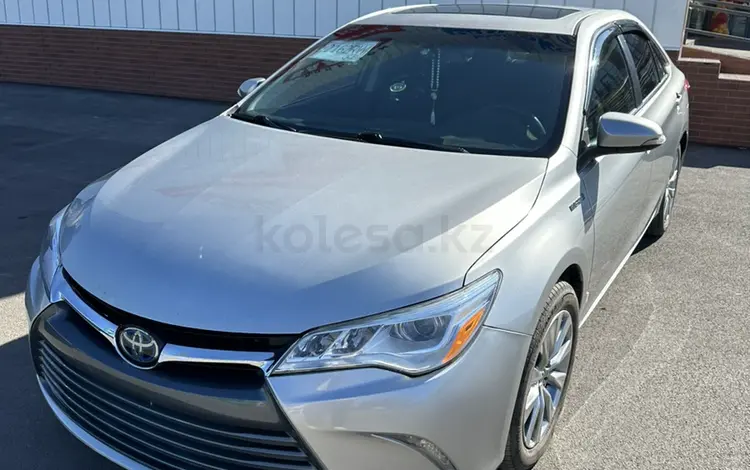 Toyota Camry 2016 годаfor7 500 000 тг. в Аягоз