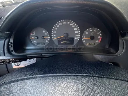 Mercedes-Benz E 240 2001 года за 6 000 000 тг. в Астана – фото 7