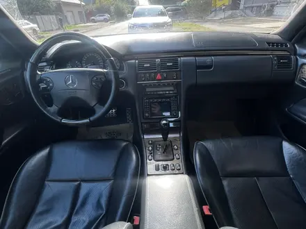 Mercedes-Benz E 240 2001 года за 6 000 000 тг. в Астана – фото 8
