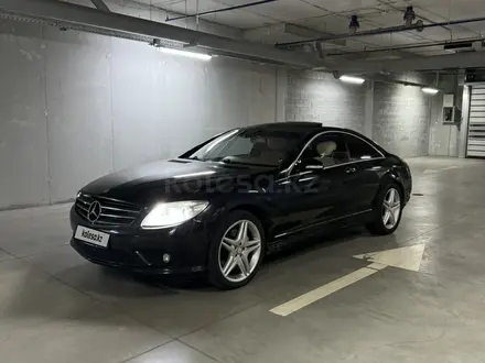 Mercedes-Benz CL 63 AMG 2010 года за 16 000 000 тг. в Алматы