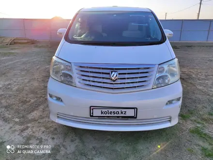 Toyota Alphard 2005 года за 7 000 000 тг. в Атырау – фото 2