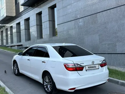 Toyota Camry 2017 года за 12 000 000 тг. в Алматы – фото 6