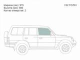 Стекло боковое опускное (Спереди/Справа/Цвет зеленый) за 6 800 тг. в Павлодар