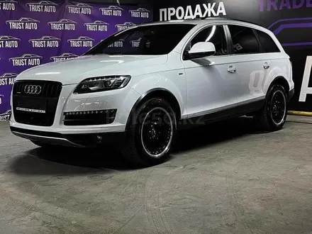 Audi Q7 2014 года за 14 500 000 тг. в Шымкент – фото 2