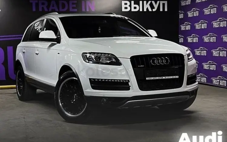 Audi Q7 2014 года за 14 500 000 тг. в Шымкент