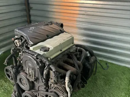 Контрактный двигатель на Mitsubishi Galant обьем 2.4 4G69 за 400 000 тг. в Астана – фото 2