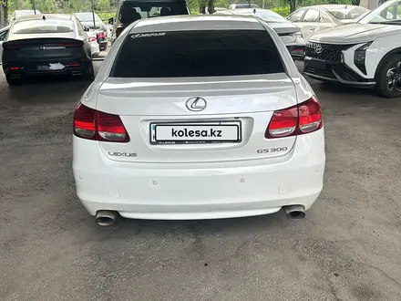 Lexus GS 300 2009 года за 8 700 000 тг. в Алматы – фото 4