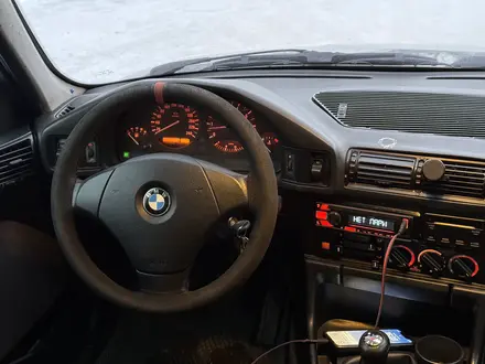 BMW 525 1993 года за 1 975 000 тг. в Караганда – фото 21