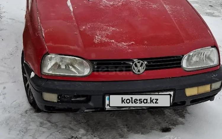 Volkswagen Golf 1992 года за 1 150 000 тг. в Караганда