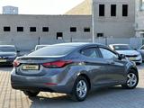 Hyundai Elantra 2015 годаүшін6 500 000 тг. в Актобе – фото 4