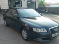 Audi A6 2010 годаүшін6 800 000 тг. в Алматы