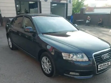 Audi A6 2010 года за 6 800 000 тг. в Алматы