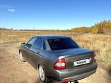 ВАЗ (Lada) Priora 2170 2008 годаүшін1 500 000 тг. в Костанай – фото 5