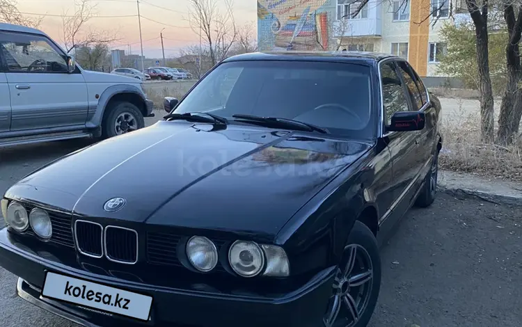 BMW 520 1991 годаүшін1 400 000 тг. в Жезказган