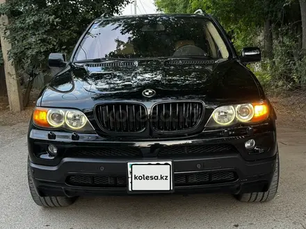 BMW X5 2006 года за 7 600 000 тг. в Шымкент – фото 8