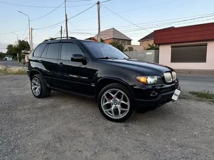 BMW X5 2006 года за 7 600 000 тг. в Шымкент – фото 5