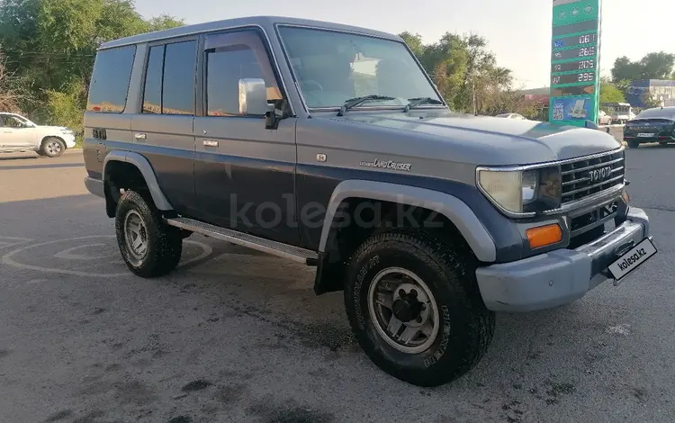 Toyota Land Cruiser Prado 1994 годаүшін4 500 000 тг. в Алматы