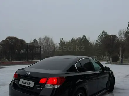 Subaru Legacy 2010 года за 6 000 000 тг. в Тараз – фото 22