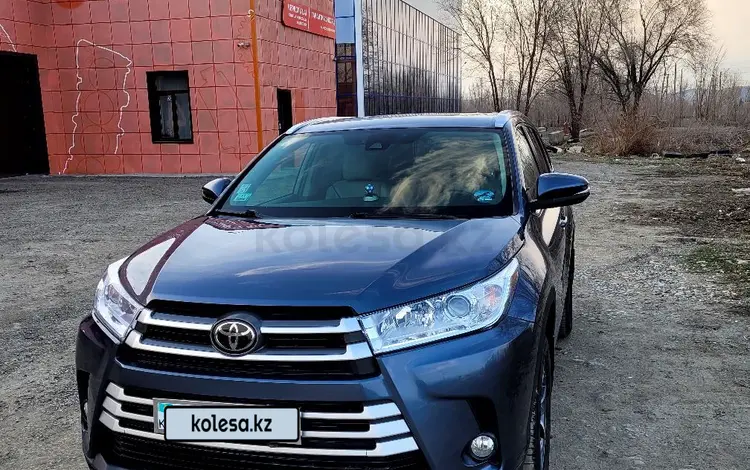 Toyota Highlander 2018 годаүшін19 500 000 тг. в Усть-Каменогорск