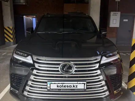 Lexus LX 600 2025 года за 82 900 000 тг. в Алматы