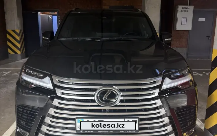 Lexus LX 600 2025 года за 82 900 000 тг. в Алматы