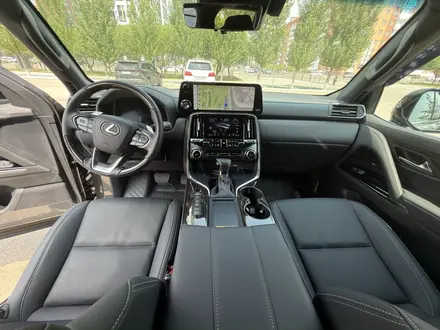 Lexus LX 600 2025 года за 82 900 000 тг. в Алматы – фото 12