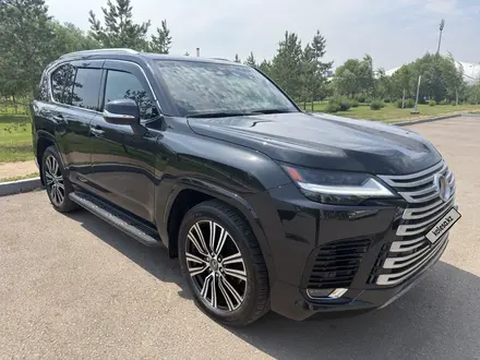 Lexus LX 600 2025 года за 82 900 000 тг. в Алматы – фото 11
