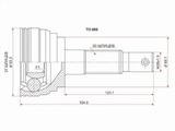 Шрус, граната наружняяүшін10 550 тг. в Астана