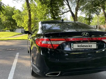 Hyundai Grandeur 2012 года за 7 500 000 тг. в Алматы – фото 10