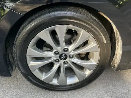 Hyundai Grandeur 2012 года за 7 500 000 тг. в Алматы – фото 12