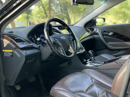 Hyundai Grandeur 2012 года за 7 500 000 тг. в Алматы – фото 16