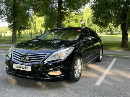 Hyundai Grandeur 2012 года за 7 500 000 тг. в Алматы – фото 4
