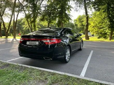 Hyundai Grandeur 2012 года за 7 500 000 тг. в Алматы – фото 8