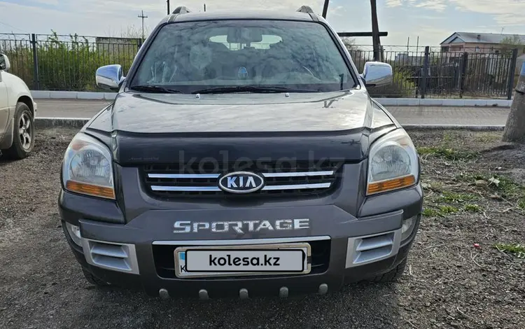 Kia Sportage 2006 годаүшін4 400 000 тг. в Балхаш