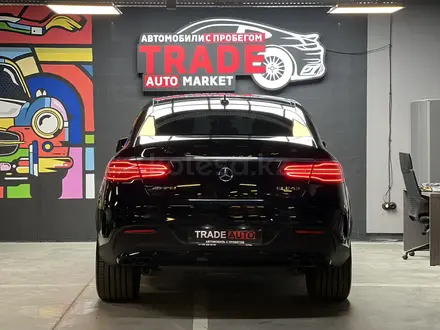 Mercedes-Benz GLE Coupe 43 AMG 2017 года за 22 795 000 тг. в Алматы – фото 5